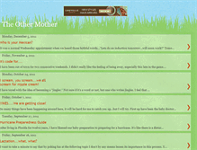 Tablet Screenshot of mommytoo.blogspot.com