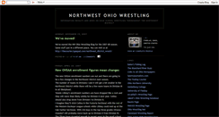 Desktop Screenshot of northwest-district-wrestling.blogspot.com