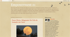 Desktop Screenshot of empowerment21.blogspot.com