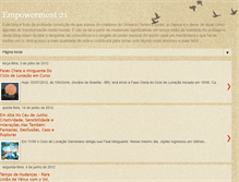 Tablet Screenshot of empowerment21.blogspot.com