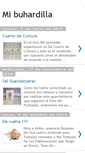 Mobile Screenshot of mibuhardilla-maricarmen.blogspot.com