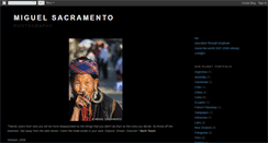 Desktop Screenshot of miguelsacramento.blogspot.com