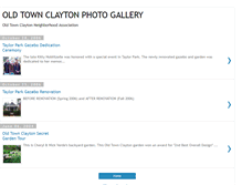 Tablet Screenshot of oldtownphotogallery.blogspot.com