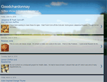 Tablet Screenshot of goodchardonnay.blogspot.com