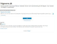 Tablet Screenshot of frigoverre.blogspot.com