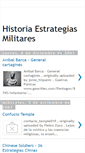 Mobile Screenshot of estrategias-militares.blogspot.com