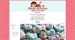 Desktop Screenshot of moca-arteira.blogspot.com
