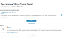 Tablet Screenshot of operation-affiliate-storm-scam.blogspot.com