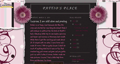 Desktop Screenshot of pattiojojo.blogspot.com