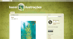 Desktop Screenshot of bassiilustracoes.blogspot.com