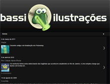 Tablet Screenshot of bassiilustracoes.blogspot.com