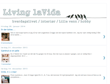 Tablet Screenshot of lavidaliving.blogspot.com