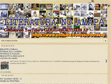 Tablet Screenshot of escritoresap.blogspot.com