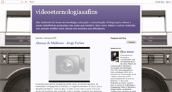 Desktop Screenshot of onvideobyedualmeida.blogspot.com