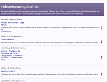 Tablet Screenshot of onvideobyedualmeida.blogspot.com