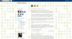 Desktop Screenshot of mary-findingwork.blogspot.com