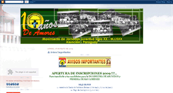 Desktop Screenshot of jornadasasuncion.blogspot.com