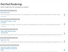 Tablet Screenshot of petrifiedponderings.blogspot.com