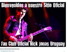 Tablet Screenshot of fancluboficialnickjonasuruguay.blogspot.com