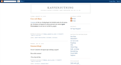 Desktop Screenshot of kaffenjutning.blogspot.com
