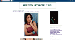 Desktop Screenshot of green-stockings.blogspot.com