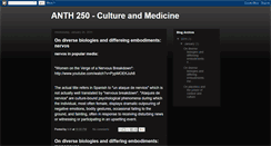 Desktop Screenshot of medanthro.blogspot.com