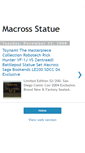 Mobile Screenshot of comicmangastuff-macrossstatue.blogspot.com