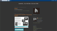 Desktop Screenshot of danieloliveiraescultor.blogspot.com