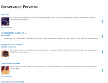 Tablet Screenshot of conservadorperverso.blogspot.com