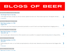 Tablet Screenshot of blogsofbeer.blogspot.com