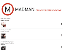 Tablet Screenshot of madman-madmancreativerepresentative.blogspot.com