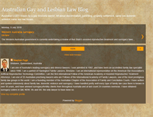 Tablet Screenshot of lgbtlawblog.blogspot.com