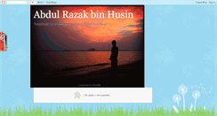 Desktop Screenshot of abdulrazakhusin69.blogspot.com