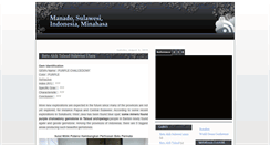 Desktop Screenshot of minahasamanado.blogspot.com