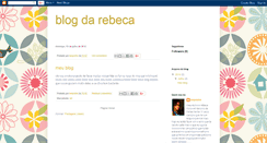 Desktop Screenshot of bequinha-blogdarebeca.blogspot.com