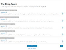 Tablet Screenshot of deepsouthcomic.blogspot.com