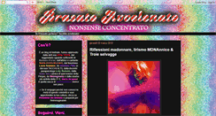 Desktop Screenshot of brasatoavvelenato.blogspot.com