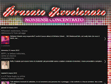 Tablet Screenshot of brasatoavvelenato.blogspot.com