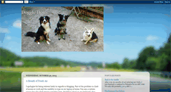 Desktop Screenshot of doggiedojo.blogspot.com