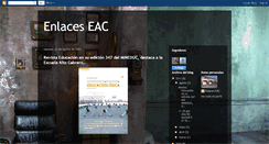 Desktop Screenshot of enlaceseac.blogspot.com