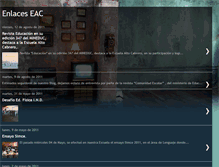 Tablet Screenshot of enlaceseac.blogspot.com