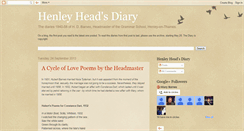 Desktop Screenshot of henleyhead.blogspot.com