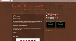 Desktop Screenshot of fnflife.blogspot.com