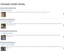 Tablet Screenshot of charlottesmithfamily.blogspot.com