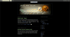 Desktop Screenshot of duatelur.blogspot.com