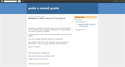 Desktop Screenshot of guidemetodi.blogspot.com