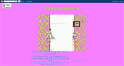 Desktop Screenshot of borduur-muts.blogspot.com