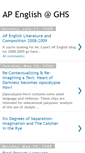 Mobile Screenshot of apenglishghs.blogspot.com