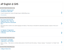 Tablet Screenshot of apenglishghs.blogspot.com