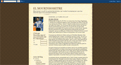 Desktop Screenshot of mourinhometre.blogspot.com